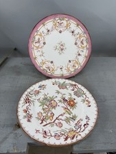 Assiette porcelaine anglaise d'occasion  Saint-Marcel