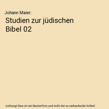Studien zur jüdischen gebraucht kaufen  Trebbin