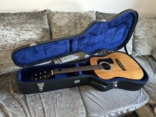 Hardcase guitar acoustic for sale  DONCASTER