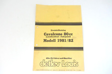 Ersatzteilkatalog fahrgestell  gebraucht kaufen  Haiger