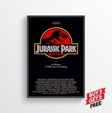 Jurassic park movie for sale  LIVERPOOL
