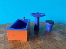 Bad toilette lila gebraucht kaufen  Esslingen am Neckar