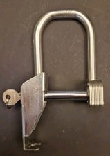 Abus rahmenschloss 14mm gebraucht kaufen  Schloß Holte-Stukenbrock