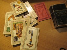 jeux cartes divinatoires d'occasion  Eysines
