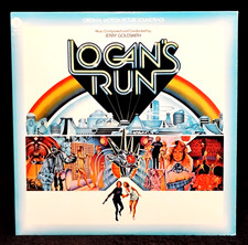 Usado, LOGAN'S RUN SOUNDTRACK  (STRONG NM VINYL & COVER / 1ST RL- 1976 / BEAUTY!) comprar usado  Enviando para Brazil
