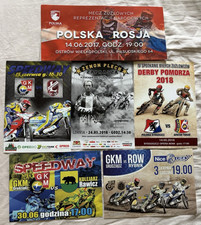Poland speedway advertising for sale  SHEFFIELD