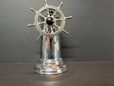 Chrome ship wheel for sale  Kenna