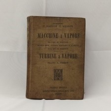 Libro macchine vapore usato  Forli