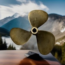 Brass boat propeller for sale  North Charleston