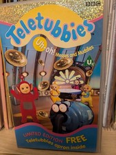 Teletubbies used vhs for sale  MOLD