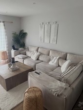 Luxe oversized beige for sale  HARWICH