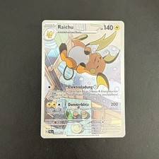 Pokémon raichu 211 gebraucht kaufen  Marktsteft, Obernbreit, Seinsheim
