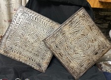 Vintage metal decor for sale  Wellsburg