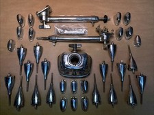 Complete chrome hardware for sale  Foster