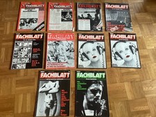 Riebes fachblatt musikscene gebraucht kaufen  Lindenberg