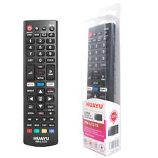 Neu HUAYU RM-L1379 Ersatz für LG LCD TV Fernbedienung Netflix AKB73975730 comprar usado  Enviando para Brazil