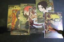 Usado, Lote de 6 cartões promocionais Naruto tcg (Naruto, Sasuke, Itachi etc) comprar usado  Enviando para Brazil
