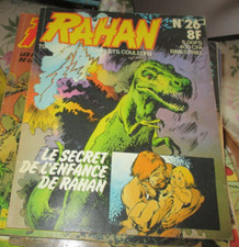 Rahan serie lecureux d'occasion  Massy