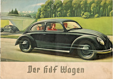 Kdf wagen riginal gebraucht kaufen  Deutschland