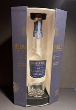 Garrafa vazia de uísque bourbon HeavenHill 18 anos com caixa. Versão 2024. comprar usado Garrafa vazia de uísque bourbon HeavenHill 18 anos com caixa. Versão 2024. comprar usado  Enviando para Brazil