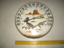 Round roadrunner thermometer for sale  Shiner