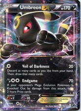 Umbreon 124 pokemon for sale  Northville