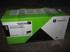 Cartucho de toner preto Lexmark 52D1X0E original do fabricante MS711 MS811 MS812 MX711 MX810 comprar usado Cartucho de toner preto Lexmark 52D1X0E original do fabricante MS711 MS811 MS812 MX711 MX810 comprar usado  Enviando para Brazil
