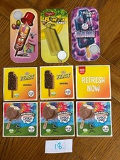 Ice lolly stickers for sale  SCARBOROUGH