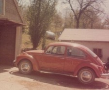 1973 red beetle for sale  Mission