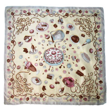 Longchamp chocolat foulard d'occasion  Montferrand-le-Château