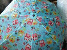 Telescopic umbrella blue for sale  BRIXHAM