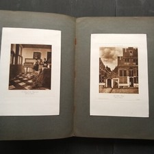Sepia lithograph prints for sale  CHESTER
