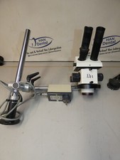 Stereomikroskop tischhalterung gebraucht kaufen  Ransbach-Baumbach
