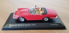 Minichamps maserati mistral gebraucht kaufen  Deutschland
