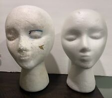 Styrofoam foam mannequin for sale  Stow