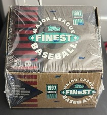 1997 Topps Finest Series 2 Baseball Hobby Box - Selado de Fábrica, usado comprar usado 1997 Topps Finest Series 2 Baseball Hobby Box - Selado de Fábrica, usado comprar usado  Enviando para Brazil