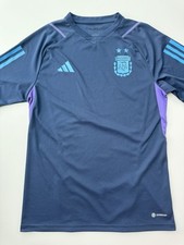 Camisa de treino Argentina Tiro 23 Adidas produto oficial HF3928 masculina tamanho P, usado comprar usado  Enviando para Brazil