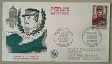 1er jour 1956 d'occasion  Prunelli-di-Fiumorbo