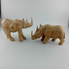 Pair wooden white for sale  CHICHESTER