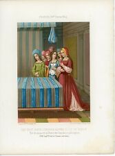 Chromolithographie couleur art d'occasion  Toulouse-