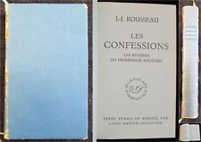 Pleiade 11. rousseau d'occasion  Avignon