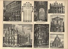 1897 architettura italiana usato  Pescara