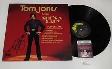 TOM JONES assinado "SINGS SHE'S A LADY" ÁLBUM DE VINIL LP autografado JSA CERTIFICADO DE AUTENTICIDADE comprar usado  Enviando para Brazil