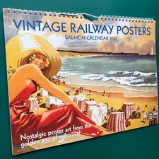 Vintage railway posters for sale  SOUTH CROYDON