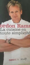 Livre. gordon ramsay. d'occasion  Tirepied