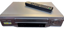 Sony vcr vhs for sale  PENARTH