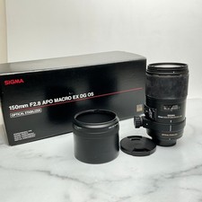 Sigma 150mm f2.8 for sale  Charlotte
