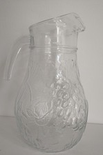 Vintage glass jug for sale  LEEDS