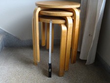 Hocker design stapelbar gebraucht kaufen  Darmstadt