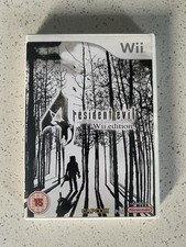 Resident evil wii for sale  BOURNEMOUTH